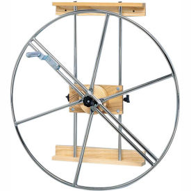 Wall-Mounted Shoulder Wheel, 37.5" Diameter