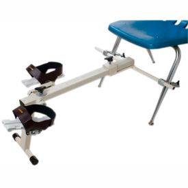 Deluxe Chair Cycle Pedal Exerciser with Adjustable Pedals