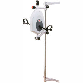 Magneciser Pedal Exerciser with Height Adjustable Wall Mount Bracket