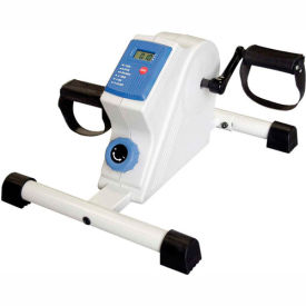 Deluxe Pedal Exerciser with LCD Monitor