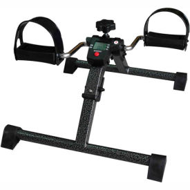 Folding Pedal Exerciser with Digital Display, Pre-Assembled