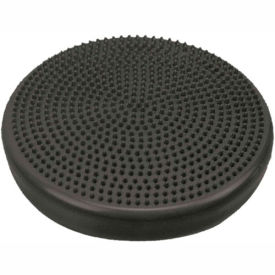 Inflatable Vestibular Seating/Standing Disc, 35 cm (14"), Black