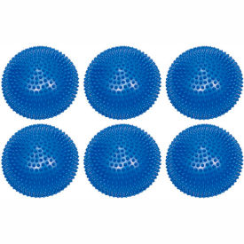 Inflatable Balance Stone, 33 cm (13") Diameter, Blue, Set of 6