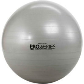 Inflatable Exercise Ball, 85 cm (34"), Silver