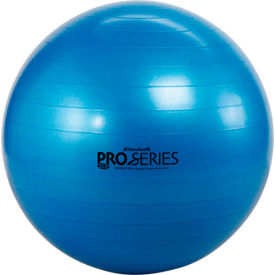 SCP Pro Series Inflatable Exercise Ball, 75 cm (30"), Blue