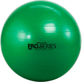 Pro Series Inflatable Exercise Ball, 65 cm (26"), Green