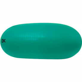 Inflatable Exercise Straight Roll, Green, 24" Dia. x 43"L