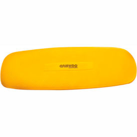 Plush Exercise Mat, 72" x 24" x 0.6", Yellow