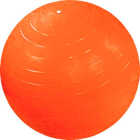 Inflatable Exercise Ball, Orange, 55 cm (22")