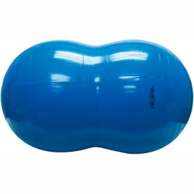 Molded Vinyl Inflatable Exercise Roll, 70 cm (28"), Blue