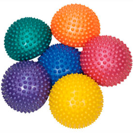 Inflatable Balance Stone, 17.5 cm (7") Diameter, Set of 6
