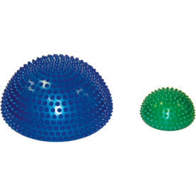 Inflatable Balance Stone, 17.5 cm (7") Diameter, Colors Vary