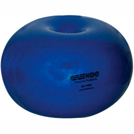 Donut Ball, 34" Dia. x 18"H, Blue, 300 lbs. Capacity