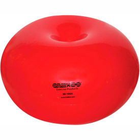 Donut Ball, 30" Diameter x 16" Height, Red, 300 lbs. Capacity