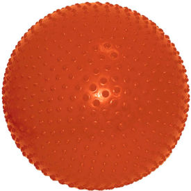 Inflatable Exercise Sensi-Ball, Orange, 22" (55 cm)