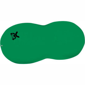 Inflatable Exercise Saddle Roll, Green, 24" Diameter x 43" Length