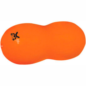 Inflatable Exercise Saddle Roll, Orange, 20" Diameter x 39" Length