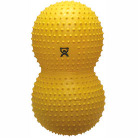 Inflatable Exercise Sensi-Saddle Roll, Yellow, 16" Diameter x 35" Length