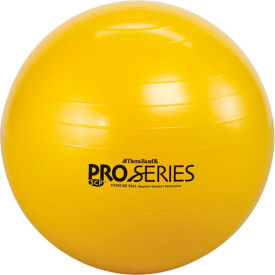 SCP Pro Series Inflatable Exercise Ball, 45 cm (18"), Yellow