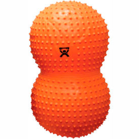 Inflatable Exercise Sensi-Saddle Roll, Orange, 20" Dia. x 39"L