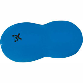 Inflatable Exercise Saddle Roll, Blue, 32" Diameter x 51" Length