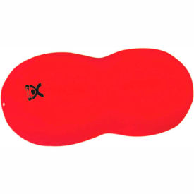 Inflatable Exercise Saddle Roll, Red, 28" Diameter x 47" Length