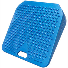 Inflatable Sitting Balance Wedge, Child Size, 10"L x 10"W, Blue