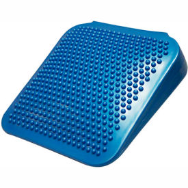 Inflatable Sitting Balance Wedge, Adult Size, 15"L x 15"W, Blue