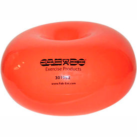 Donut Ball, 22" Dia. x 12"H, Orange, 300 lbs. Capacity