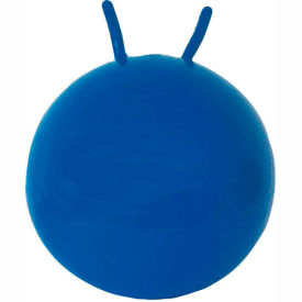 Inflatable Exercise Jump Ball, Blue, 22" (55 cm)