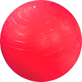 Inflatable Exercise Ball, Red, 95 cm (38")