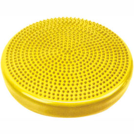Inflatable Vestibular Seating/Standing Disc, 35 cm (14"), Yellow