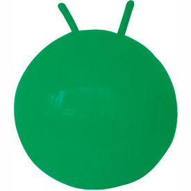 Inflatable Exercise Jump Ball, Green, 20" (50 cm)