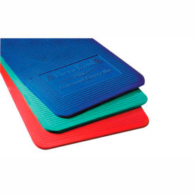Exercise Mat, 40" x 75" x 0.6", Green