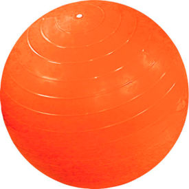 Inflatable Exercise Ball, Orange, 120 cm (48")