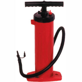 Double Piston Foot Pump For Inflatable Exercise Balls and Rolls
