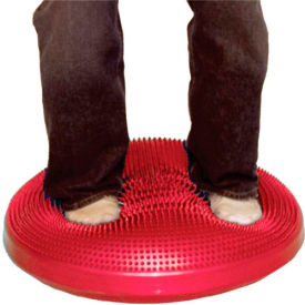 Inflatable Vestibular Seating/Standing Disc, 60 cm (24"), Red