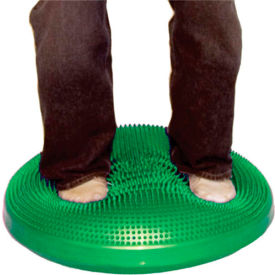 Inflatable Vestibular Seating/Standing Disc, 60 cm (24"), Green