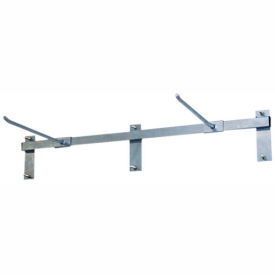 Wall Rack For Sup-R Mat, Holds 10 Mats, 86"L x 8"H x 16"D