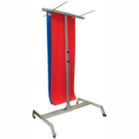 Floor Rack with Casters For ArmaSport Sup-R Mat, Holds 30 Mats