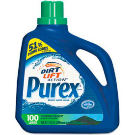 Concentrate Liquid Laundry Detergent, Mountain Breeze, 150 oz., Bottle