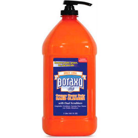 Boraxo Orange Heavy Duty Hand Cleaner, Citrus Scent, 3 L