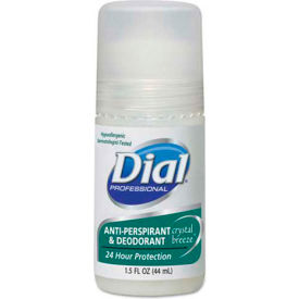 Anti-Perspirant Deodorant, Crystal Breeze, 1.5 oz., Roll-On, 48/Case
