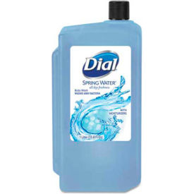 Body Wash, Spring Water, 1 Liter Refill Cartridge, 8/Case
