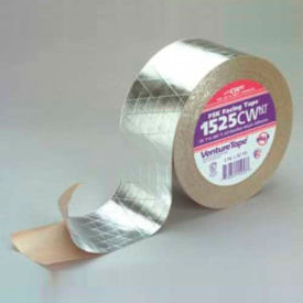 Venture Tape FSK Facing Tape 1525CW Natural Aluminum, 3-7/8" x 150'