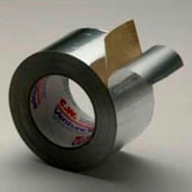 Aluminum Foil Tape, Natural Aluminum, 1-7/8" x 150', 1.4 Mil