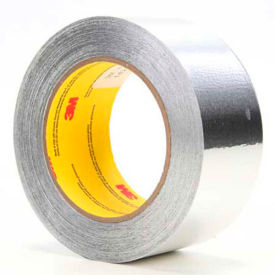 Aluminum Foil Tape 425 Silver, 1/2" x 180', 4.6 Mil