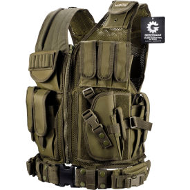 Loaded Gear VX-200 Tactical Right Hand Vest - OD Green