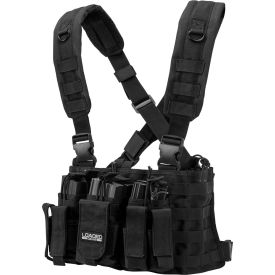 Loaded Gear VX-400 Tactical Chest Rig - Black