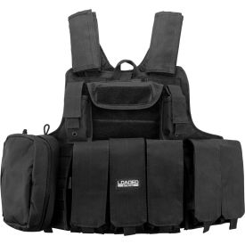 Loaded Gear VX-300 Tactical Vest - Black